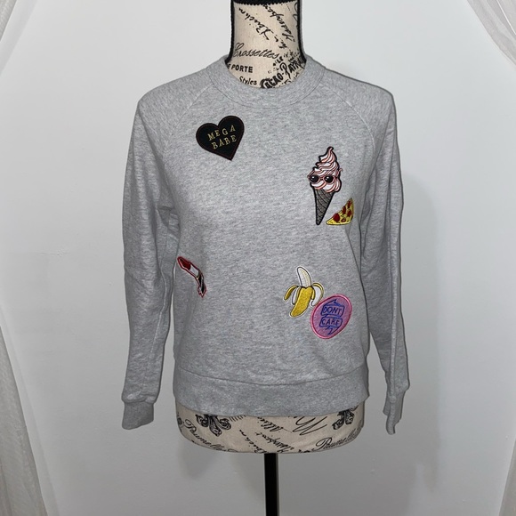 Forever 21 Embroidered Sweatshirt - Picture 16 of 16
